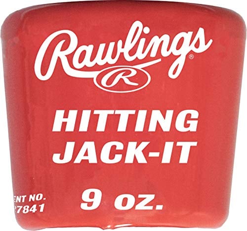 Rawlings Schlägergewicht von Hitting Jack-it, 266 g, Rot
