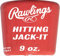 Rawlings Schlägergewicht von Hitting Jack-it, 266 g, Rot