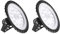 Bellanny LED Strahler 50W, 2Pack 5000LM Hallenstrahler UFO Industrielampe, 6500K Kaltweiß LED Werkstatt Deckenleuchte Werkstattleuchte Hallenleuchte Industrial LED High Bay Licht für Fabriken Läger