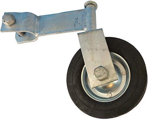 Gate Helper Rollen Swivel Style for 1-5/8 Gate Frames Verzinkt/Zink