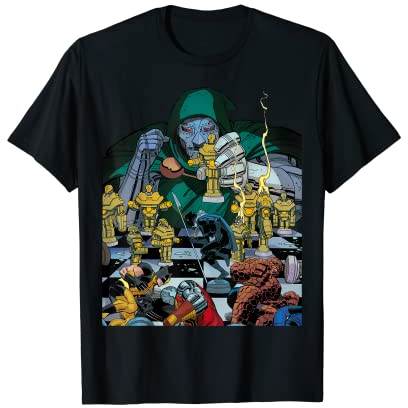 Marvel Doctor Doom Doomwar #3 Comic Cover T-Shirt