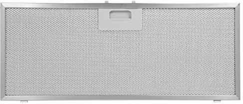SPARES2GO Metal Mesh Filter compatible with Elica CIAK GR/A/56 ELIBLOC SKLOCK Sleek Hidden Cooker Hood Extractor Vent Fan (458 x 177mm)