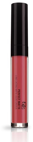 SALERM - Pintalabios Permanente de Larga Duración - Perfect Matte - Color Living Coral - Pintalabios Líquido Mate - Pigmentos de Gran Intensidad - Confort Duradero - 5,5 ml