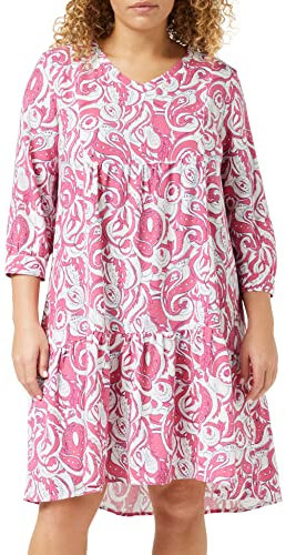 bugatti 1073-30215 Robe, Rose Bonbon, 46 Femme