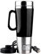 24V Bollitore Elettrico per Auto Portatile, 450ML Caldaia per acqua Potabile in tazza da Viaggio per auto in Acciaio Inossidabile per Acqua Tè Caffè Latte(24V)