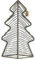 Ib Laursen Mittelgroßer Weihnachtsbaum-Ständer, Draht