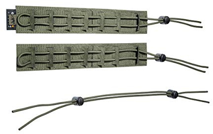 Tasmanian Tiger TT Modular Collector Strap Set VL Modulare Bungee-Cord Funktionsleiste mit Klett-Rückseite