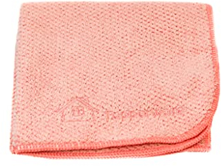 Tupperware FaserPro Multi rosa Mikrofasertuch T21 Hergestellt aus recyceltem Material