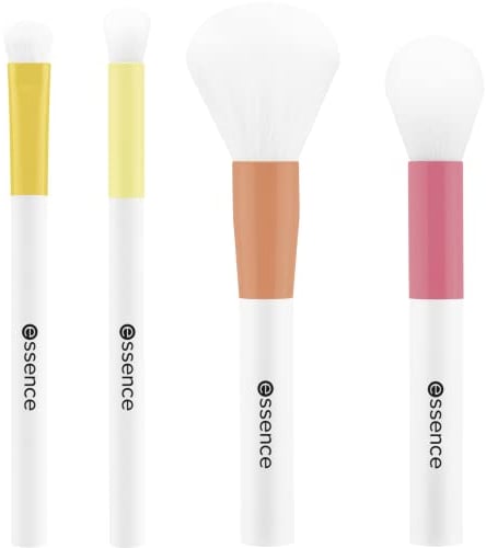 ESSENCE THE MINI SET BROCHAS 01 MINI BUT FLUFFY 4 UDS