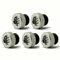 YIHEINFOR 5x Line Laser Collimating Lens Caps with M9*0.5 Holder for 200nm-1100nm LD 120 Deg