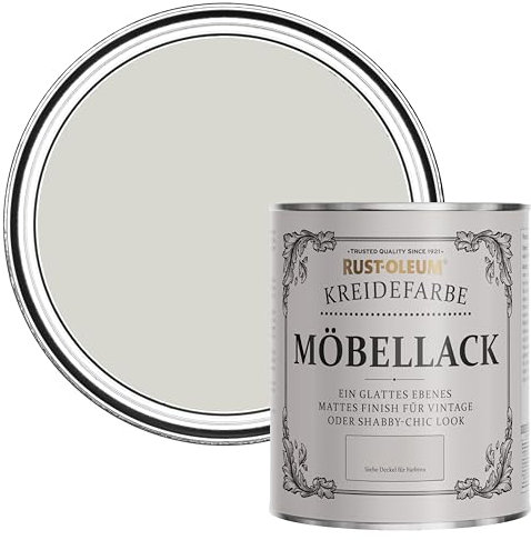 Rust-Oleum Grey Upcycled Furniture Paint in Chalky Finish - Bare Birch 750ml