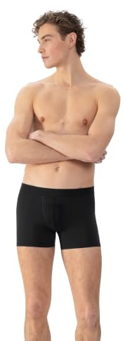 Mey Herren Long-Shorty Innovation, Klassischer Sitz, kurzes Bein, Bequeme Passform, Kaum spürbarer Softbund, Speziell geformtes Suspensorium, Serie Business Class Premium