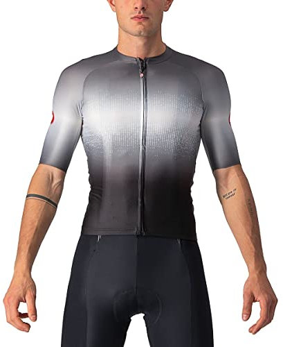 CASTELLI 4522014-085 AERO RACE 6.0 JERSEY Sweatshirt Men's Light Black/Dark Gray XXL