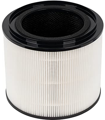 Amazon Basics Air Purifier Replacement Filters for Home Bedroom, With True HEPA Air Filter, 30 m²