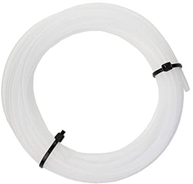 Oniissy 1 Pcs Brake Internal Cable, Cable Housing Slick Lube Liner Cable,for Internal Cable Routing Bikes Cable Guide Oil Tube Inner Pipe Housing,pvc,white