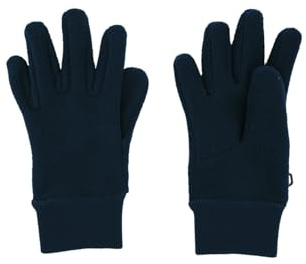 maximo Kids-Fingerhandschuhe, Fleece Strickbündchen