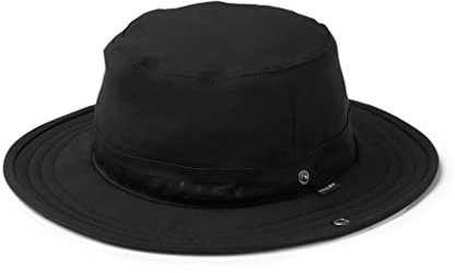 Tilley Regenhut, Größe L, Schwarz