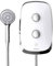 Aqualisa e-Motion Arctic White Electric Shower Digital Display 3 Spray Patterns 8.5KW