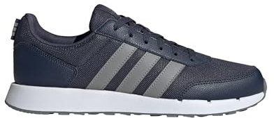 adidas Unisex - Adulto Run 50s Shoes, Shadow Navy Grey Three Legend Ink, 40 2/3 EU