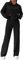 GORGLITTER Hose Und Pullover Set Damen Strick Set Zweiteiler Outfit Langarm Hoodie Und Hose Set Jogginganzug Freizeitanzug Schwarz M