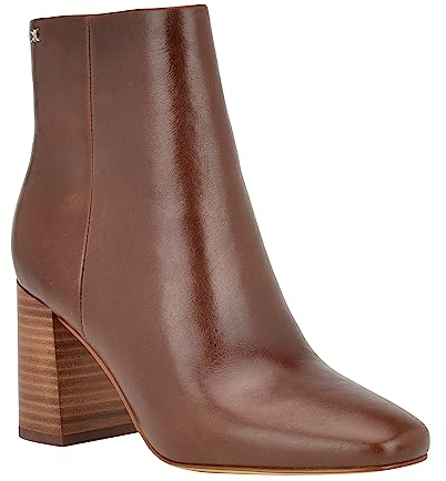 Calvin Klein Damen Audrina Halblange Stiefel, Braun 121, 39 EU