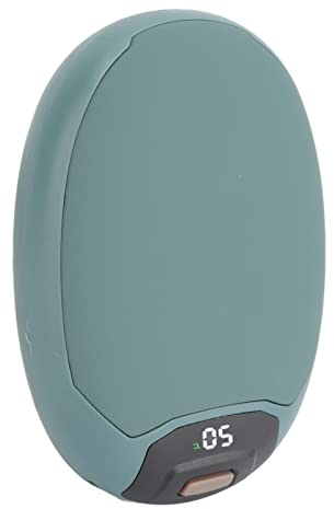 Elektrische Handwärmer, Power Bank Beheizte Handwärmer Schnelle Heizung Nette Tragbare 3 Stufen Temperatur für Camping(Gemüse)