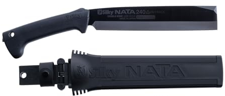 Silky Haumesser Beilmesser NATA Outback Edition 240 mm - doppelseitig mit Genki Griff