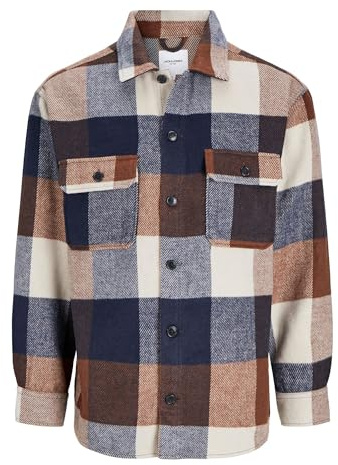 JACK & JONES Male Overshirt Overshirt Plus Size