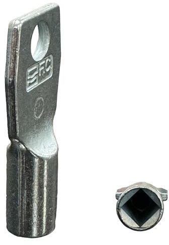 Chiave per Contatori Acqua Gas Quadri elettrici Chiavistello Profilo Quadrato e Triangolare (Quadrata)