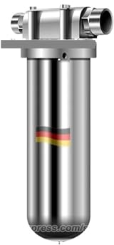 Unter der Spüle Wasserfiltersystem, 8000 l/h Wasserfilter, Filter, Sediment, Rost, schützt das Hauswasser, genug, ganzes Haus, Sedimentwasser, 1 Zoll WTR-Filtersystem Trinkwasserfilter ( Color : Three