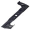 ISE Lama di ricambio per AL-KO Comfort 42B 420B 410 mm: 531435, 531437