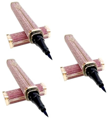 minkissy 3pcs Fine Eyeliner Pencil Smooth Liquid Liner Travel Makeup