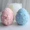 Silikonform Ostern, Silikonform Ei, 3D Gießform Ostern, Kerzen Formen Silikon, Silikonform Osterei, Silikonform Hase, Silikonformen Gießformen Ostern, für DIY Schokolade, Kerzen, Ostergeschenke
