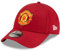 New Era 9Forty Adjustable Cap - Manchester United rot