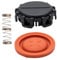 Motorventildeckel für Fiesta MK6 MK5 Focus MK2 Transit Cmax 1.6 TDCi S40 V50 1.6 D R55 C2 C3 C4 Berlingo DS3 Dispatch 1007 206 3008 1.6 HDi, Ventildeckelsatz