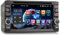 Erisin Universal 8 núcleos 4GB+64GB Android 14 Radio Coche Bluetooth GPS Navegador Pantalla Táctil 2 DIN Soporte CarPlay inalámbrico Android Auto DSP WiFi 4G Dab+ RDS FM OBD2 USB Reproductor CD DVD