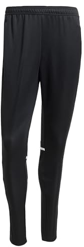 adidas Men's SQUADRA25 Training Pant, Black/White, L Extra Tall