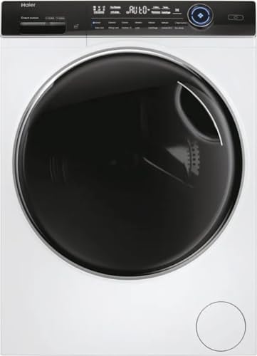 Haier HW80-B14979TU1 I-Pro Series 7 Plus - Lavatrice Slim (43.7 cm), 1400 giri, 8 kg, Classe energetica A