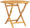 SDWEHO7 Gartentisch aus Holz, klappbar Achteckig Holztisch Terrassentisch Balkontisch Wetterfest Garten Balkon Esstisch, 85x85x76 cm