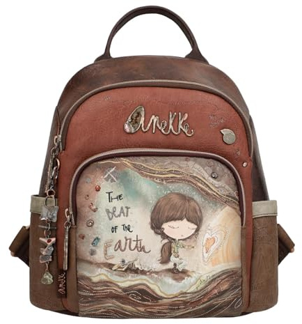 Anekke Anti-Diebstahl-Rucksackkern – funktionales Design – Maße: 28/29/14 cm – Damen-Accessoires und Accessoires, versch, verschieden