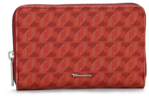 Tamaris Francesca Zip Around Wallet Red