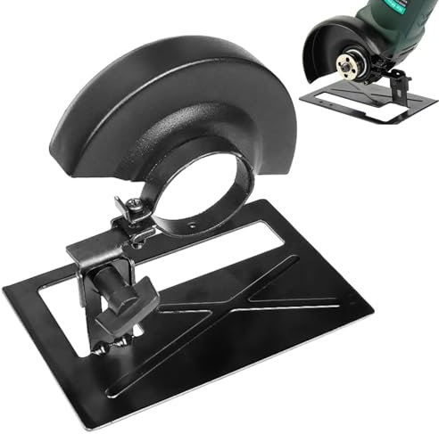 Angle Grinder Safety Guard - Angle Grinder Cutting Bracket, Strong Hardness Holder | Angle Grinder Special Cutting Bracket Cover, Adjustable Angle Grinder Protective Cover for Carpenters Woodworkers