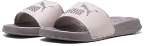PUMA Unisex's Popcat 20 Slide Sandal, Mauve Mist Plum Jam, 46 EU
