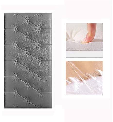 3D Wandpaneele, Selbstklebende Tapete Steinoptik Für Küchenrückwand, Wasserdicht Fliesenaufkleber, Tapete Wandaufkleber Für Schlafzimmer,N,13.8x27.5in/35x70cm8pcs