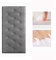 Panneaux Muraux Brique 3D Auto-Adhésifs, 3D Papier Peint Adhésif, Papier Peint Mousse XPE Imperméable À Peindre, pour Chambre,TV, Mur Et Décoration De La Maison,N,13.8x27.5in/35x70cm8pcs