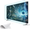 CNPRAZ TV Screen Protector 75-85 inch Frosted Anti Glare/Anti Blue Light/Dustproof Filter Film Protect Your Eyes for Sharp, Sony, Samsung, Hisense, LG Etc/A / 75inch 1645x930mm