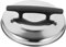 Cabilock tapa de la olla arrocera protector contra salpicaduras de estufa vaporera tapas Cubierta para olla de cocción de arroz cubierta de tapa de metal tapa para olla arrocera el plastico