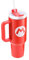 Pyramid International Official Super Mario 40oz/1200ML Tumbler with Straw and Lid, Double-Wall Vacuum Insulated, Cold for 11 Hrs, Hot for 7 Hrs, BPA-Free