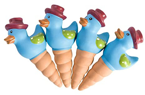 FONDOTIN 4stücke Automatische Form Bewässerung Gerät Für Pflanzen Selbst-Adhesive Löffel Für Zimmerpflanzen Bewässerungsstab