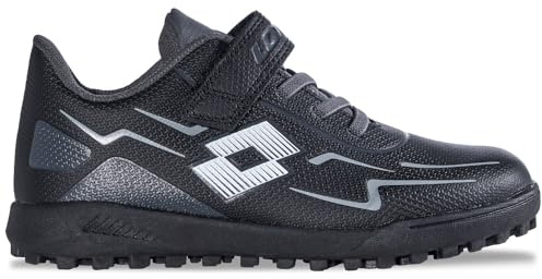LOTTO Stylecode: 2601520K Kobato K Unisex Kids Sneakers Fußballschuh für Kinder I mit kurzen, abriebfesten Gummistollen I geeignet für Harte Böden & Kunstrasen I in kinderfußgerechter Passform